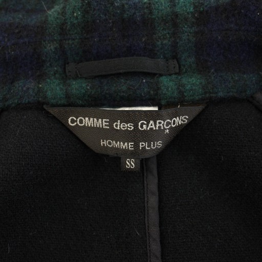 中古】コムデギャルソンオムプリュス AD2008 ピーコート Pコート
