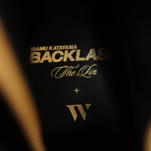 中古】ISAMU KATAYAMA BACKLASH WHITE FLAGS ダブルジップブーツ 26