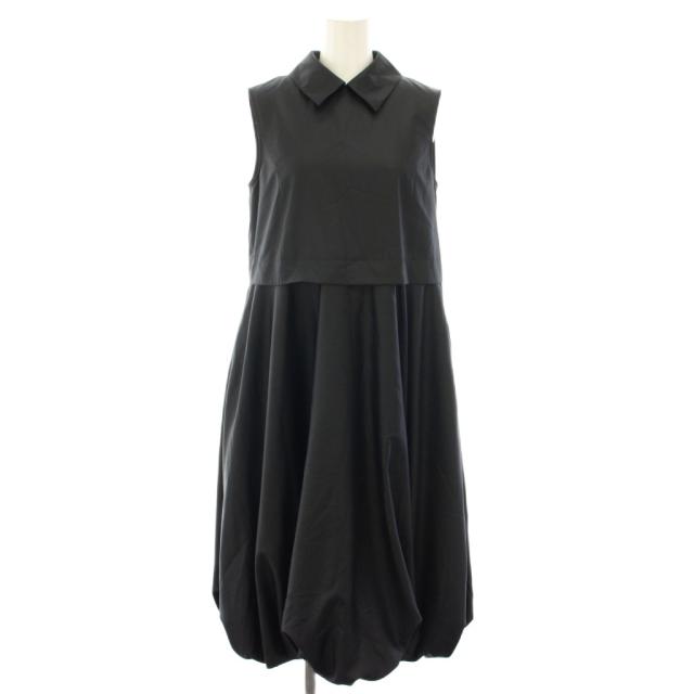 【中古】フォクシー 24年 Taylor ドレス ワンピース ひざ丈 ノースリーブ バルーン SP品 38 黒 44175 レディース 中古】フォクシー 24年 Taylor ドレス ワンピース ひざ丈 ノースリーブ