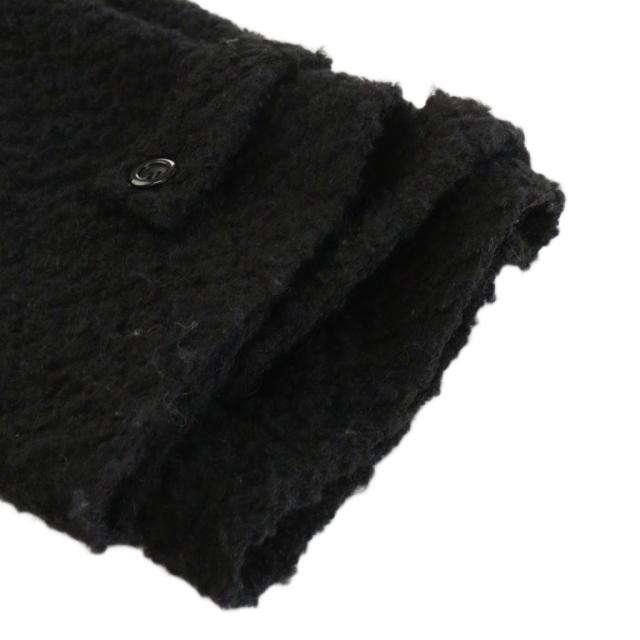 中古】シェリエ CHERIE ブークレコクーンショートコート ダブル ボア