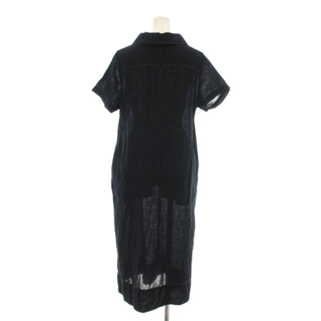 中古】パラスパレス ワンピース ロング マキシ 半袖 ハーフボタン