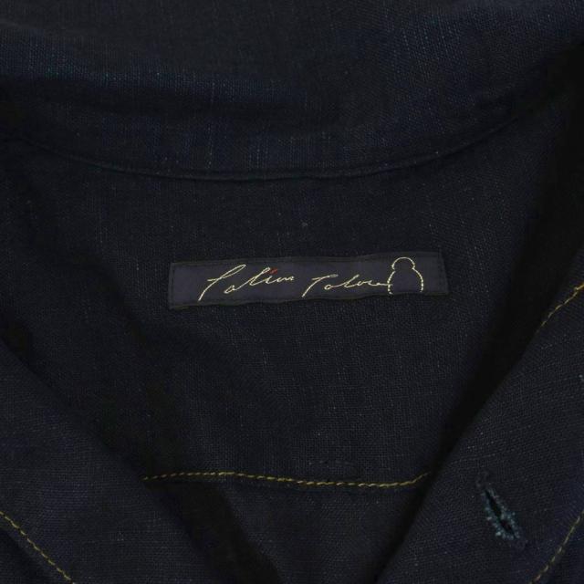 中古】パラスパレス ワンピース ロング マキシ 半袖 ハーフボタン