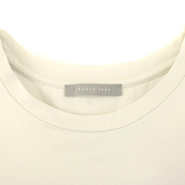 中古】セオリーリュクス 24SS BASALT CASLEY プリーツ 異素材コンボ T