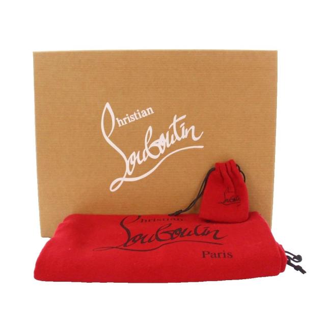 中古】クリスチャンルブタン ウェッジソールサンダル ストラップ