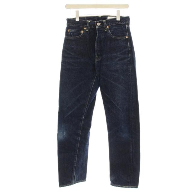 【中古】ボンクラ BONCOURA デニムパンツ ボタンフライ 赤耳 ジーンズ 29 青 ブルー /☆G メンズ