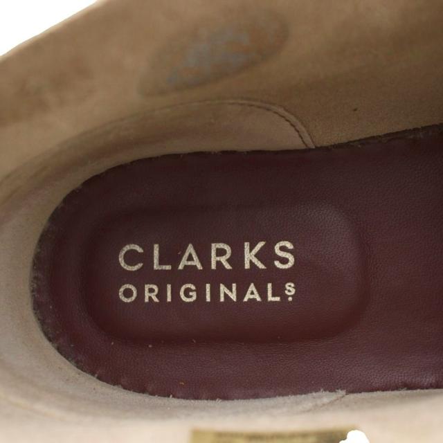 中古】クラークス clarks デザートブーツ ショートブーツ スエード UK8