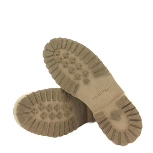 【中古】クラークス clarks デザートブーツ ショートブーツ スエード UK8.5 ベージュ 261627047085 /YT メンズ 中古】クラークス clarks デザートブーツ ショートブーツ スエード UK8