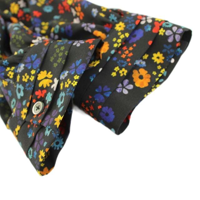 中古】ピーエスポールスミス セットアップ 上下 ブラウス 長袖 フレア