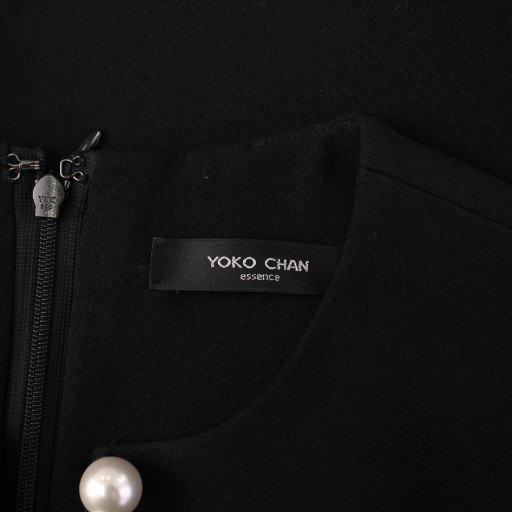 中古】ヨーコチャン YOKO CHAN essence ノースリーブワンピース ひざ丈