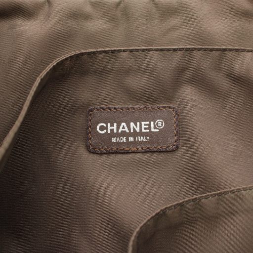 中古】シャネル ニュートラベルライン ハンドバッグ ブリーフケース