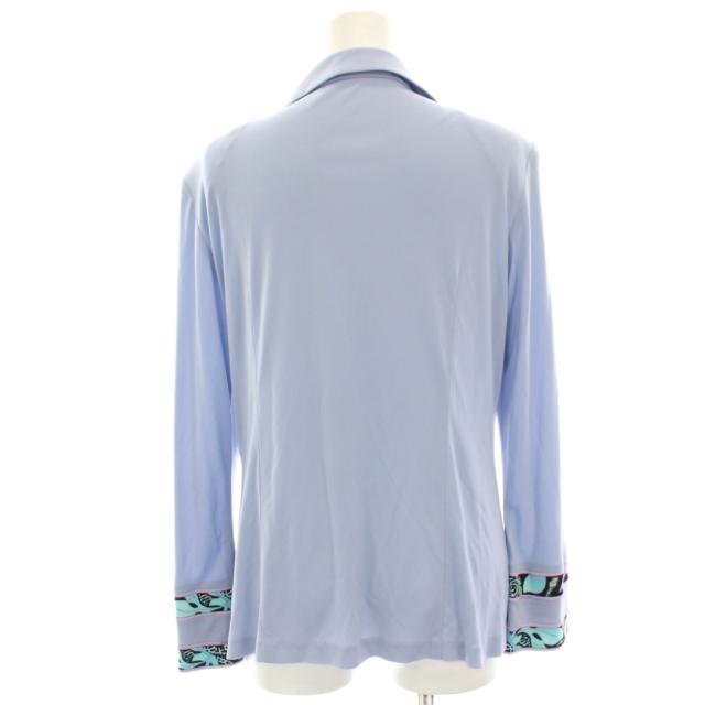 中古】レオナール fashion テーラードジャケット シャツジャケット