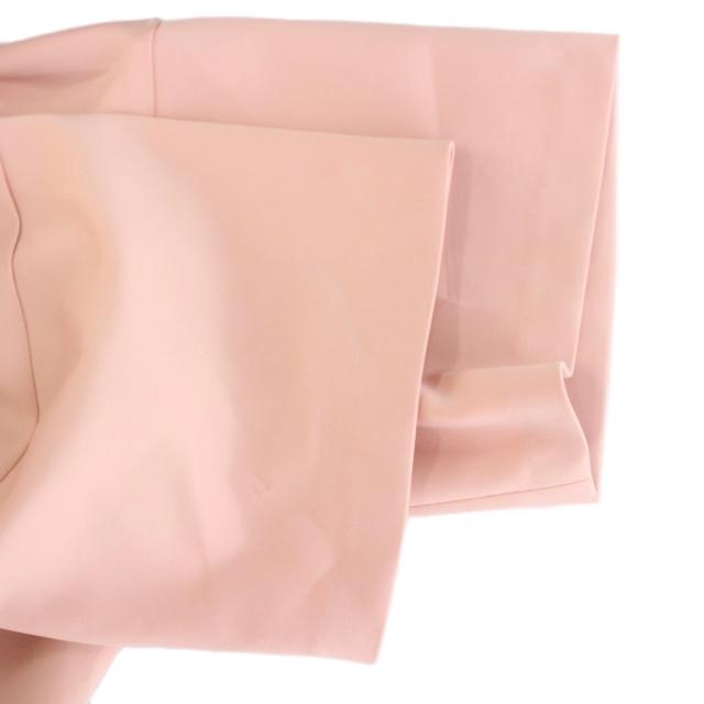 【中古】アドーア ADORE 24SS オーバルカットワークブラウス パンツ セットアップ 上下 38 ピンク /YM レディース 中古】アドーア ADORE 24SS オーバルカットワークブラウス パンツ