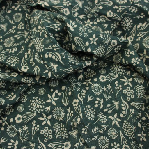 中古】マーブルシュッド 22AW アルペンフラワープリントワンピース