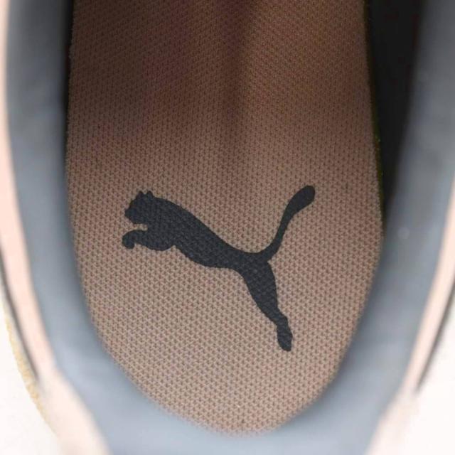 【中古】プーマ PUMA パレルモ へアリー PALERMO HAIRY GS スニーカー シューズ 24.0cm ピンク 403036