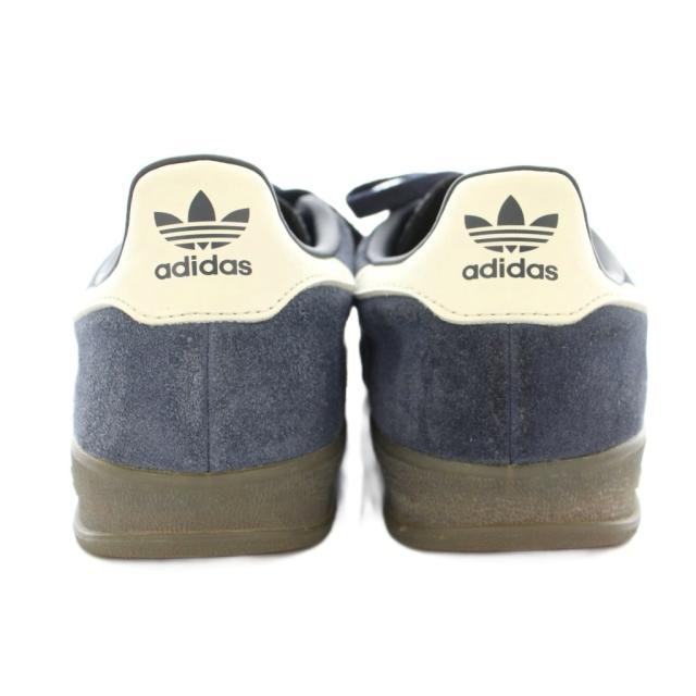 【中古】アディダス ガゼル インドア シップス ネイビー スニーカー US6 23.5cm JQ6172