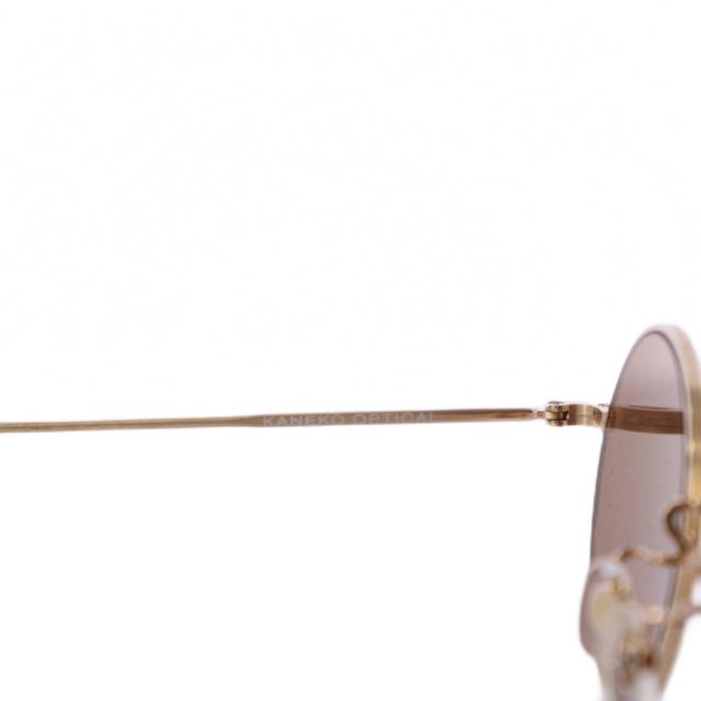 中古】金子眼鏡 KANEKO OPTICAL シシクイ THE SHISHIKUI サングラス