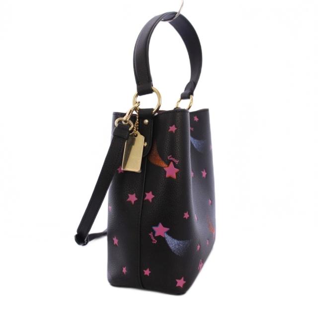 中古】コーチ スモール タウン バケットバッグ ショルダーバッグ