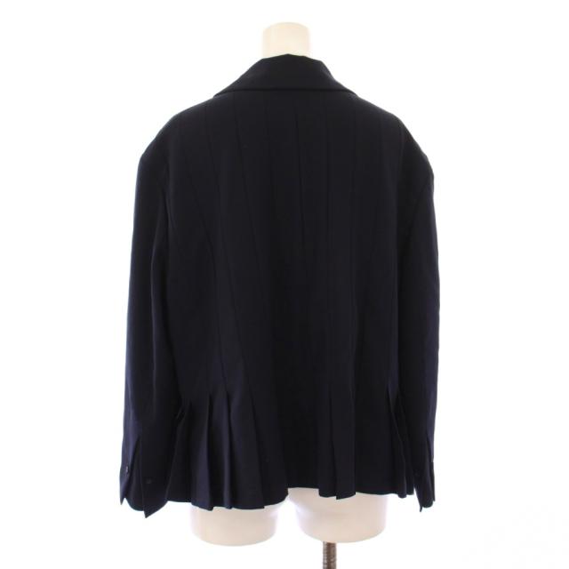 中古】ミナペルホネン melodia 手折りプリーツジャケット テーラード