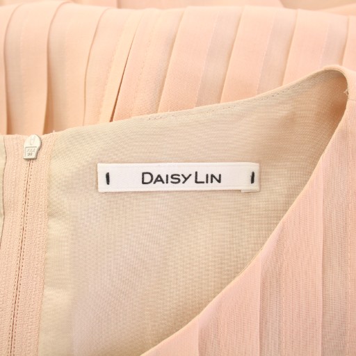 中古】デイジーリンフォクシー フレアワンピース ひざ丈 ノースリーブ