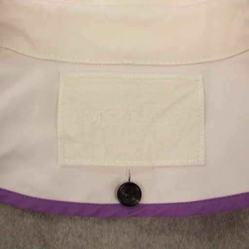 中古】マイラン MYLAN Mantle Trench Coat トレンチコート ロング