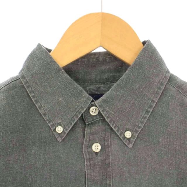 ラルフローレン CLASSIC FIT ボタンダウンシャツ ブラウス グレー POLO RALPH LAUREN（ポロ・ラルフローレン） 【並行輸入品】ラルフ