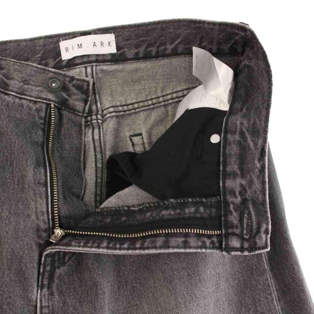 中古】リムアーク rim.ark Front slit denim SK フロントスリット