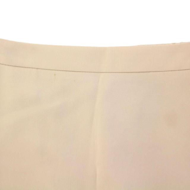 【中古】セオリーリュクス LIVE2 ELMINE フレアスカート マキシ ロング ストレッチ 無地 ワンカラー 38 ベージュ 中古】セオリーリュクス LIVE2 ELMINE フレアスカート マキシ ロング