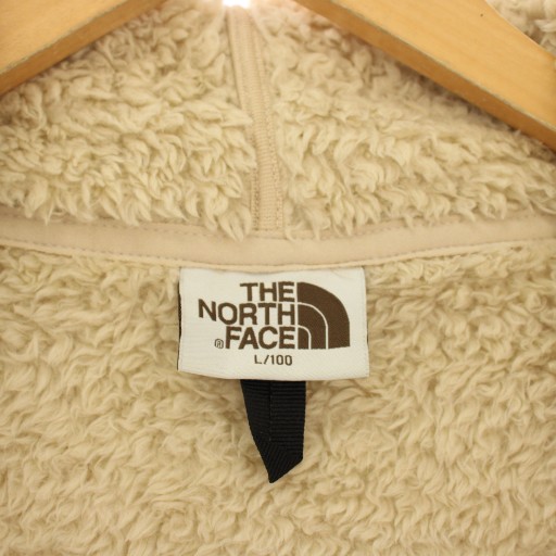 中古】ザノースフェイス COMFY EX FLEECE HOODIE フリースジャケット