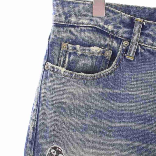 中古】ヒステリックグラマー デニムパンツ ジーンズ ジップフライ