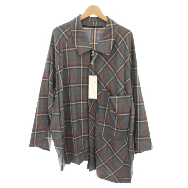 【中古】未使用品 マイビューティフルランドレット brushed tartan check short blouson 1 WM01-SH192011 メンズ