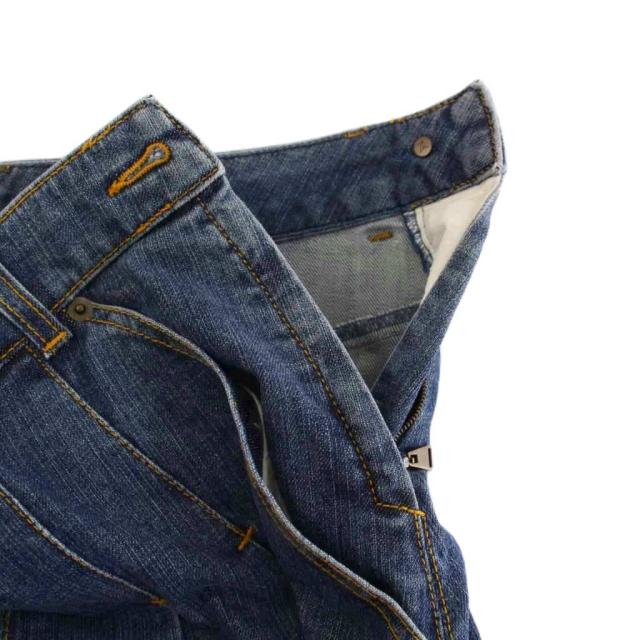 中古】ルイヴィトン LOUIS VUITTON デニムスカート ロング 38