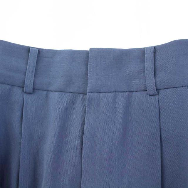 中古】チノ CINOH WOOL TWO TUCK PANTS ウールツータックパンツ