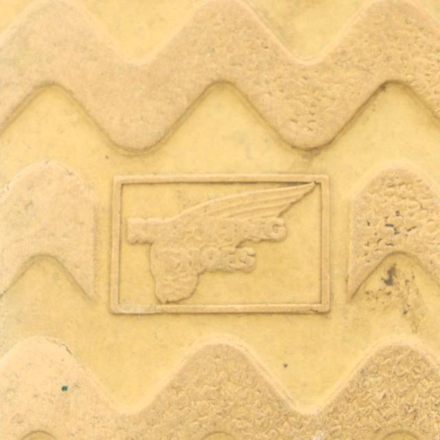 【中古】レッドウィング 90s 6インチ クラシックラウンド アイリッシュセーター ショートブーツ 26.5cm 赤