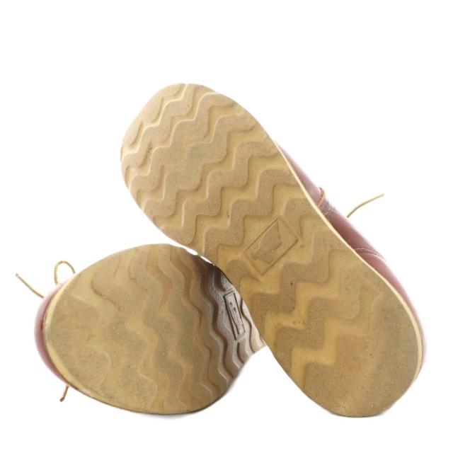 【中古】レッドウィング 90s 6インチ クラシックラウンド アイリッシュセーター ショートブーツ 26.5cm 赤