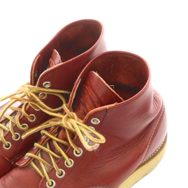 【中古】レッドウィング 90s 6インチ クラシックラウンド アイリッシュセーター ショートブーツ 26.5cm 赤