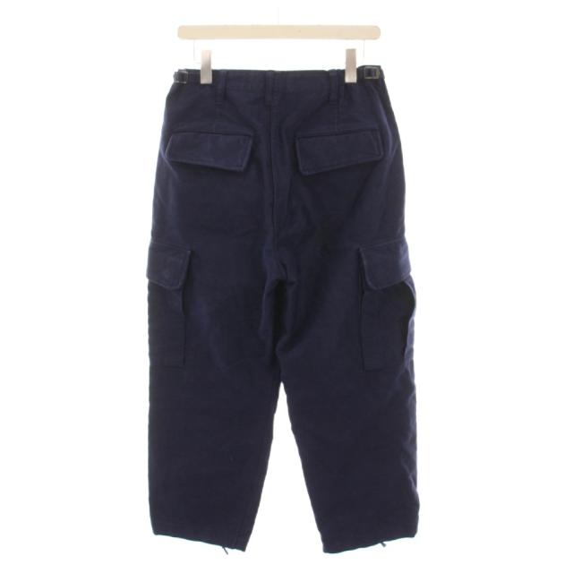 【中古】ハツキ HATSKI ジャングルファティグパンツ カーゴパンツ 0 紺 ネイビー HTK-21004-M /YM レディース 中古】ハツキ HATSKI ジャングルファティグパンツ カーゴパンツ 0 紺