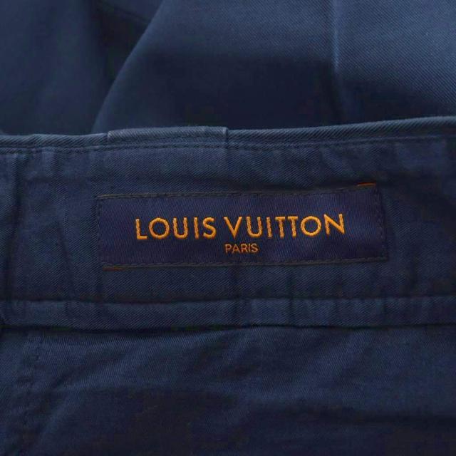 中古】ルイヴィトン LOUIS VUITTON 22SS LVスクエアードチノロング