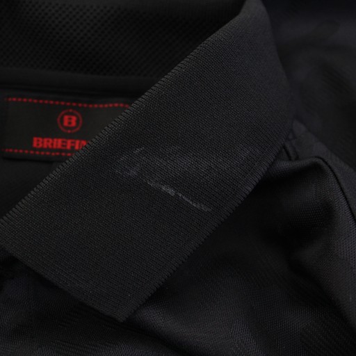 中古】ブリーフィング ゴルフウェア ポロシャツ 半袖 レギュラーカラー