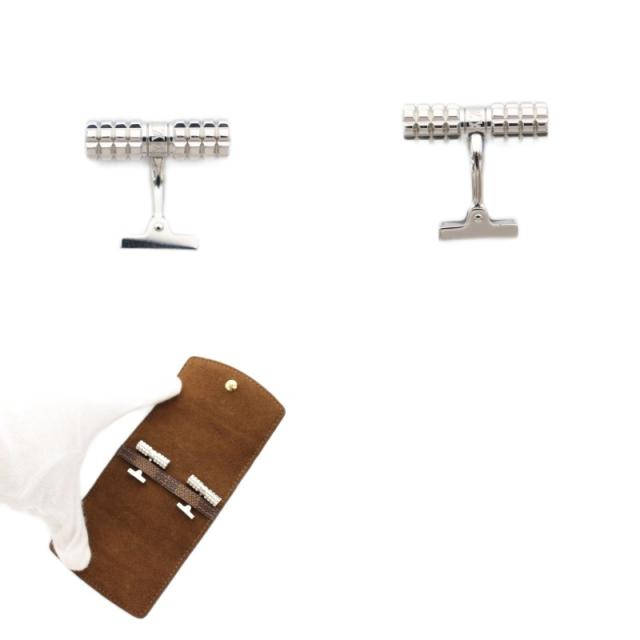 中古】ルイヴィトン ブトンドゥマンシェットディジット カフス