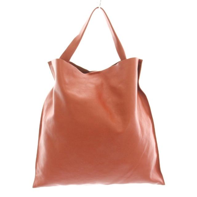 【中古】ジルサンダー JIL SANDER シャオ XIAO トートバッグ ハンドバッグ レザー 茶 ブラウン /YT レディース