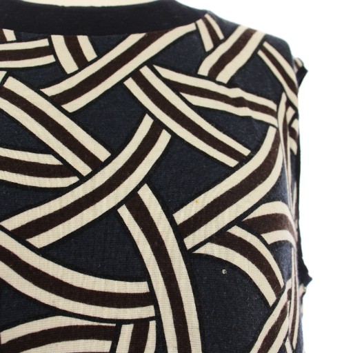 中古】Sマックスマーラ 'S Max Mara ワンピース 総柄 ノースリーブ