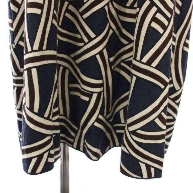 中古】Sマックスマーラ 'S Max Mara ワンピース 総柄 ノースリーブ