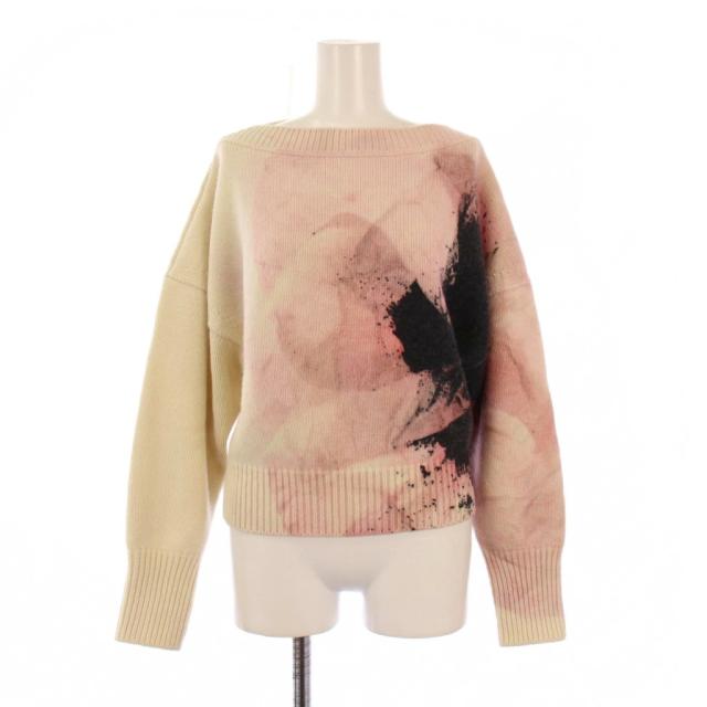 アレキサンダーマックイーン カシミアセーター バイカラーニット 金釦 黒 赤 アレキサンダーマックイーン カシミアセーター バイカラーニット 金釦