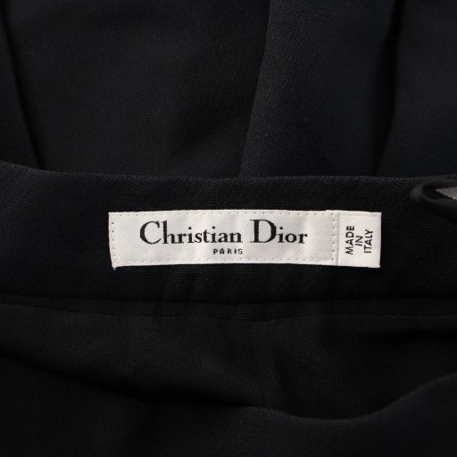 中古】クリスチャンディオール ショートパンツ キュロット ストレッチ