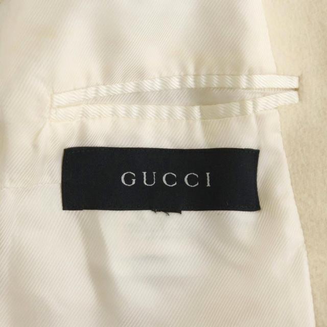 中古】グッチ GUCCI トムフォード期 コート ロング スタンドカラー