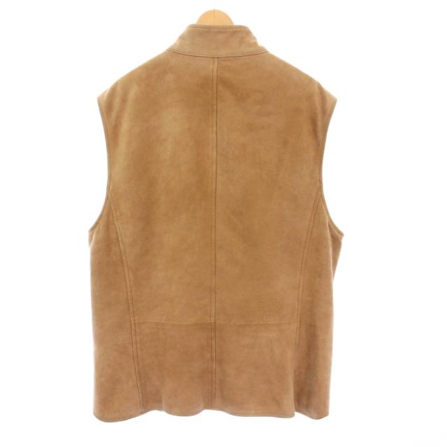 中古】ブルネロクチネリ BRUNELLO CUCINELLI スエードベスト 裏地