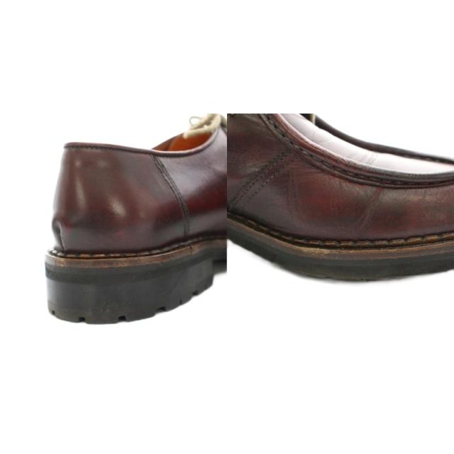 【中古】ロブス LOBB'S チロリアンシューズ レザーシューズ 39 ボルドー 5605 /YT メンズ 中古】ロブス LOBB'S チロリアンシューズ レザーシューズ 39 ボルドー