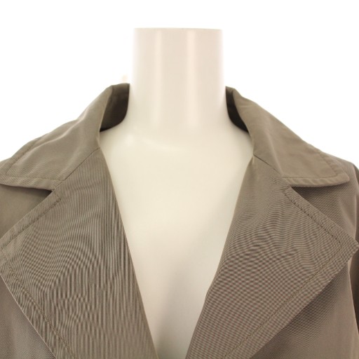 中古】ヘルノ HERNO チェスターコート アウター ミドル丈 ワンカラー  