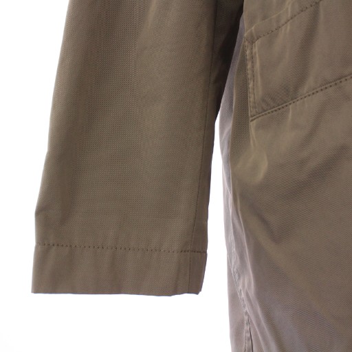 中古】ヘルノ HERNO チェスターコート アウター ミドル丈 ワンカラー  