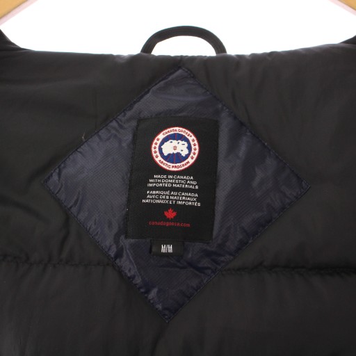 中古】カナダグース ハイブリットライトコート ダウン ナイロン